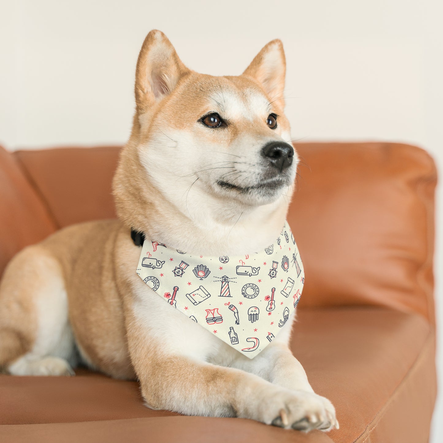 Ahoy Matey - Pet Bandana Collar