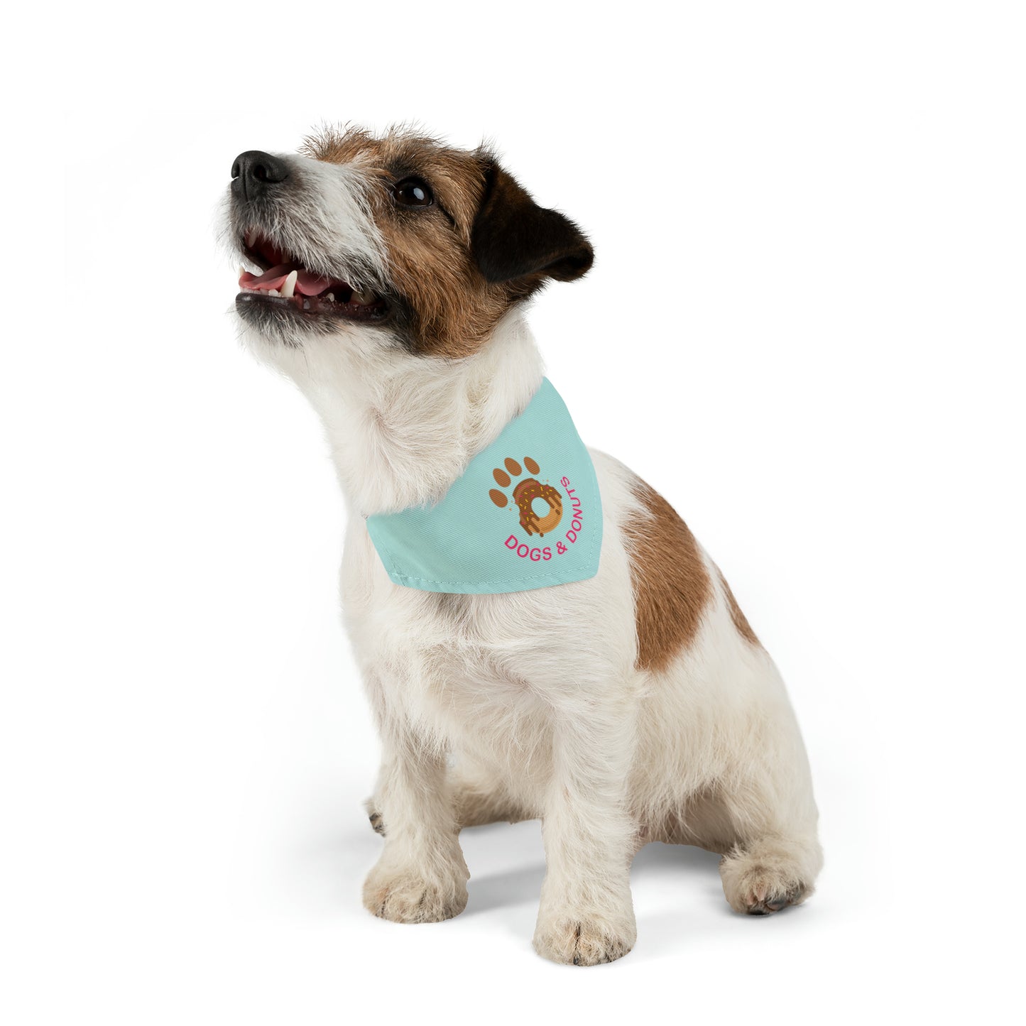 Dogs & Donuts // Pet Bandana Collar