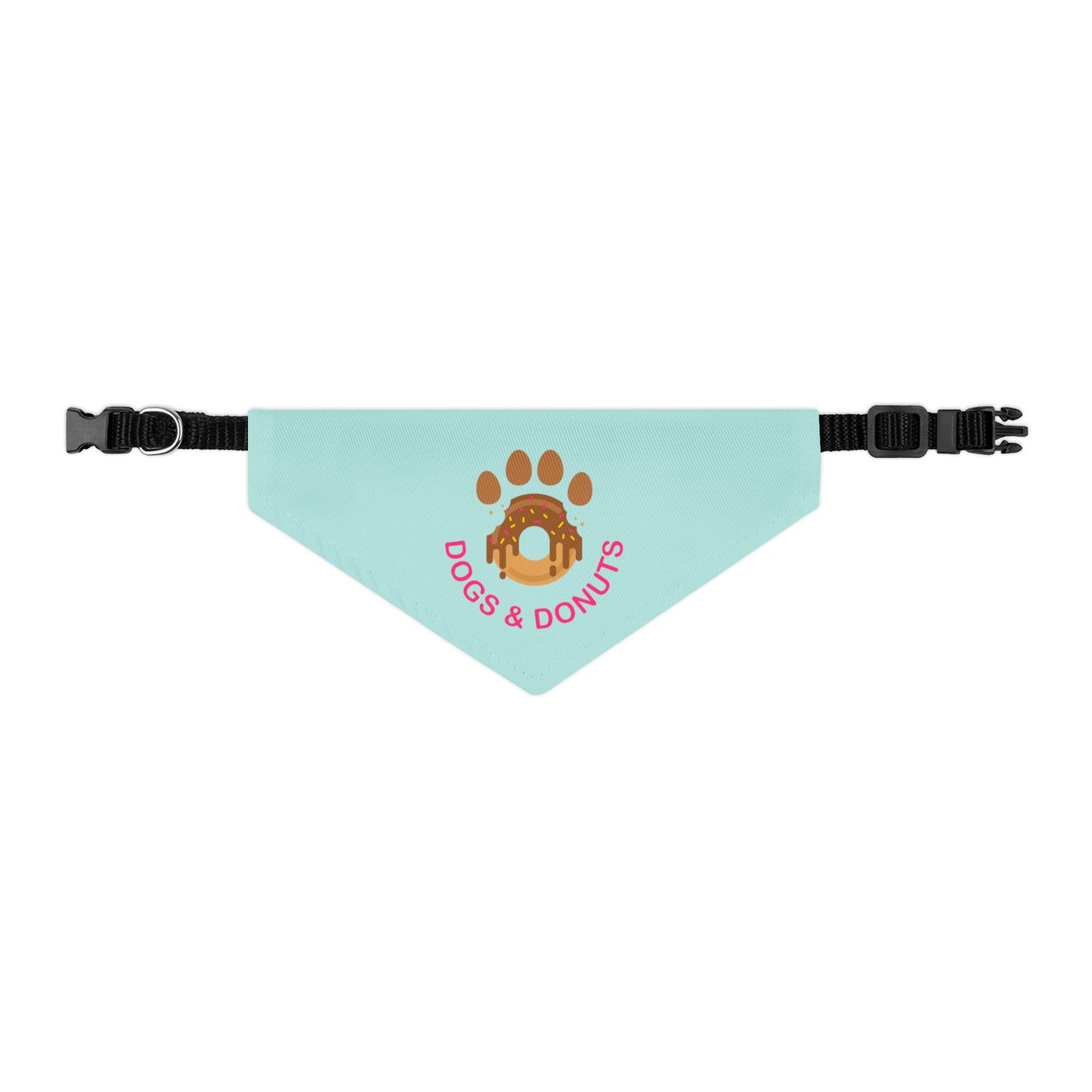 Dogs & Donuts // Pet Bandana Collar