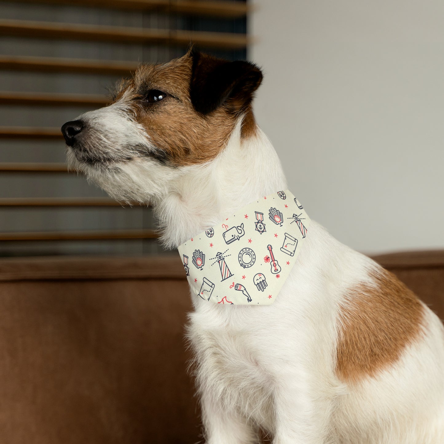 Ahoy Matey - Pet Bandana Collar