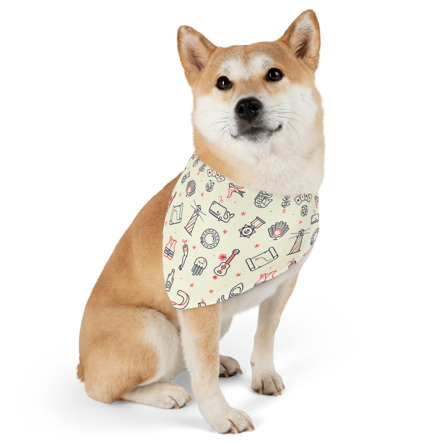 Ahoy Matey - Pet Bandana Collar