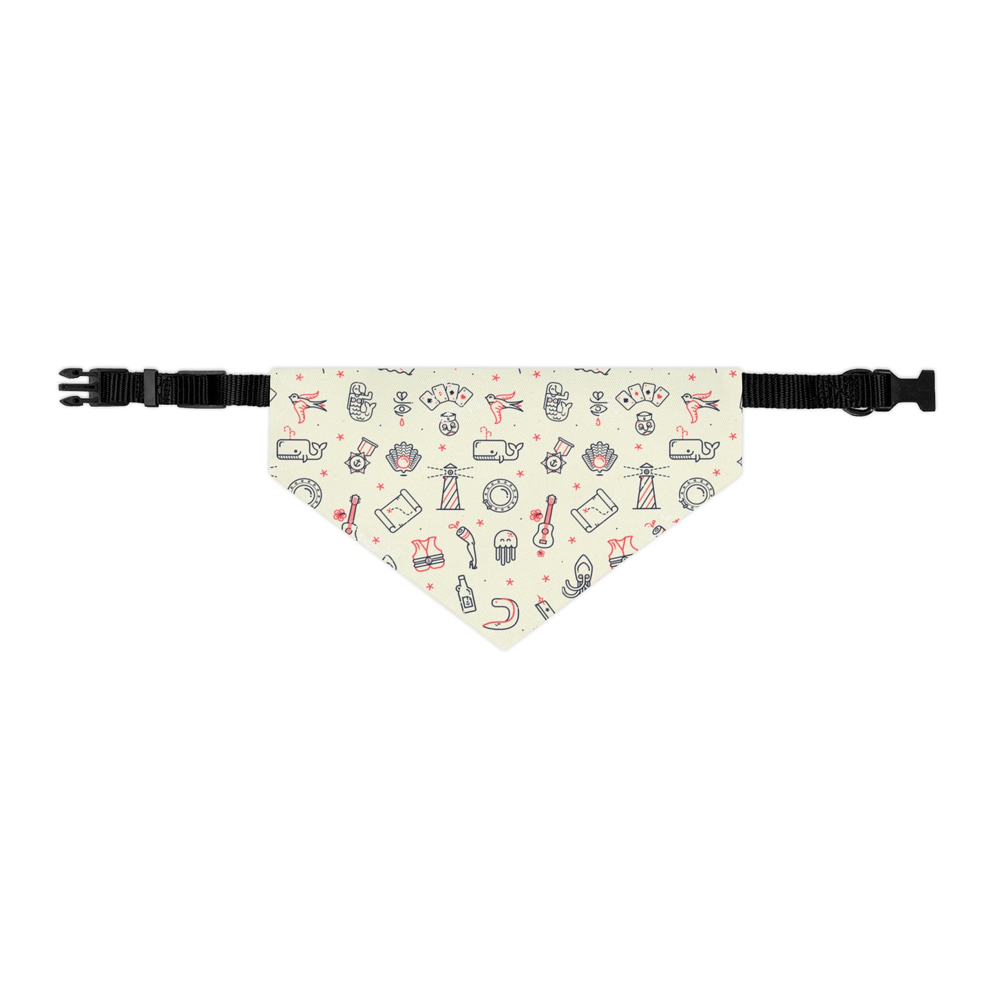 Ahoy Matey - Pet Bandana Collar