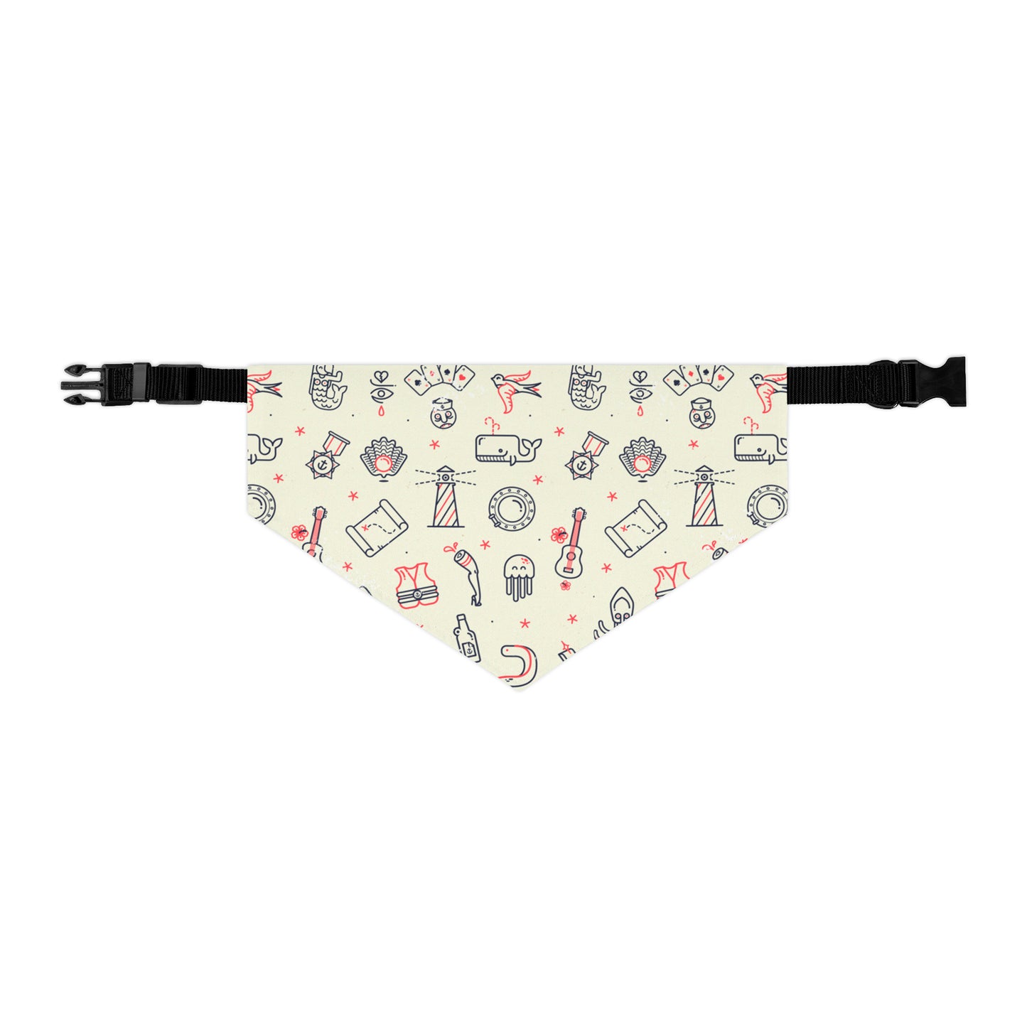 Ahoy Matey - Pet Bandana Collar