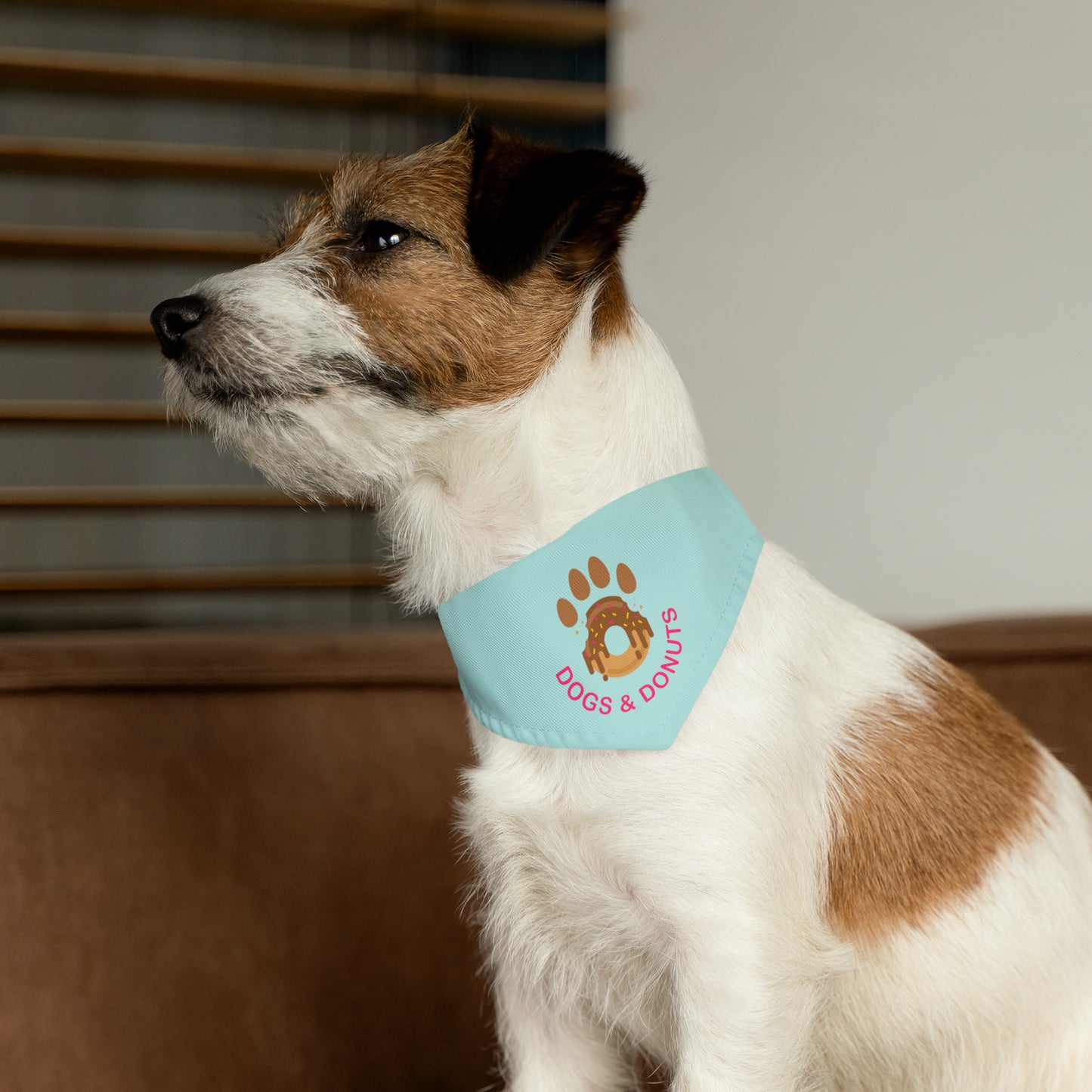 Dogs & Donuts // Pet Bandana Collar