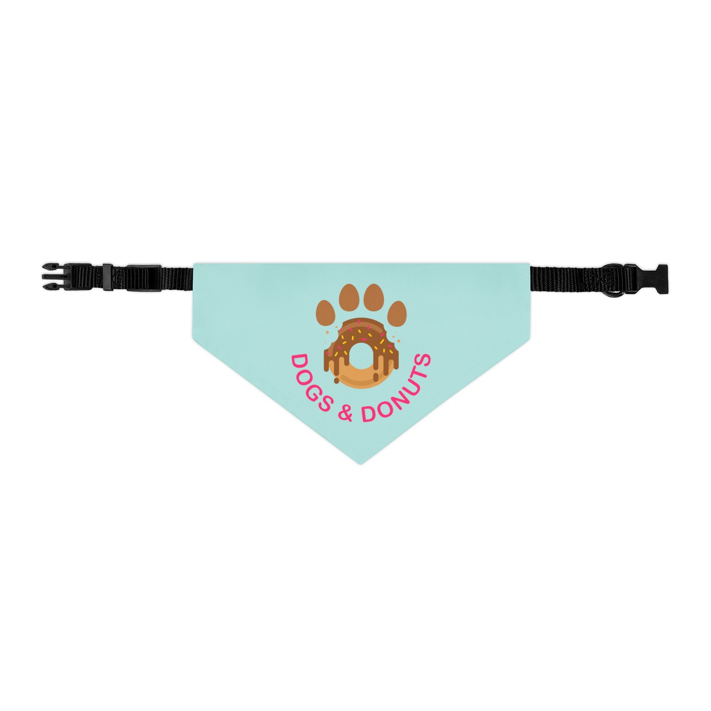 Dogs & Donuts // Pet Bandana Collar