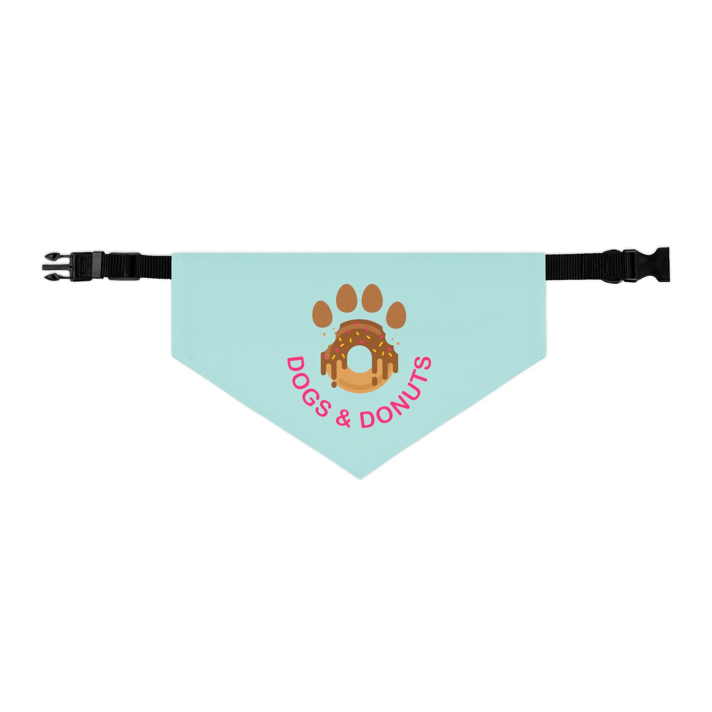 Dogs & Donuts // Pet Bandana Collar