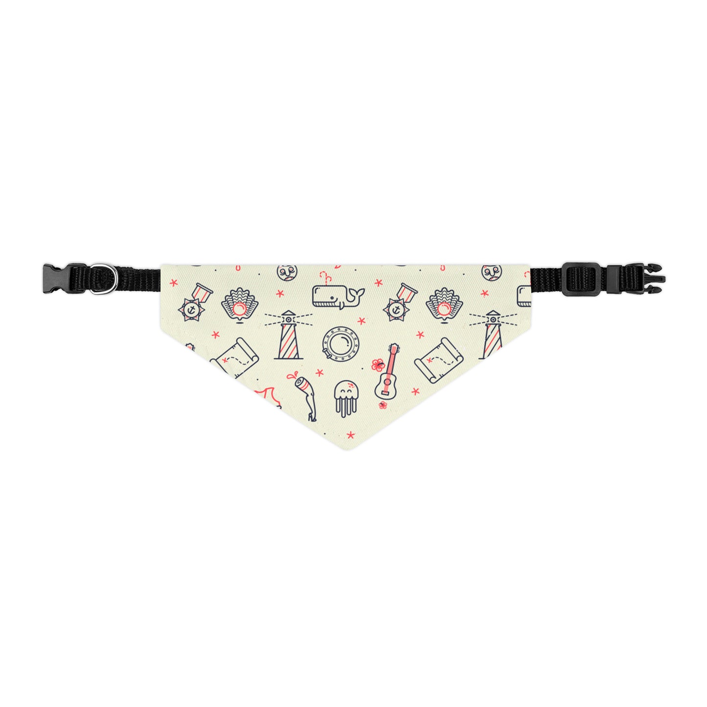 Ahoy Matey - Pet Bandana Collar