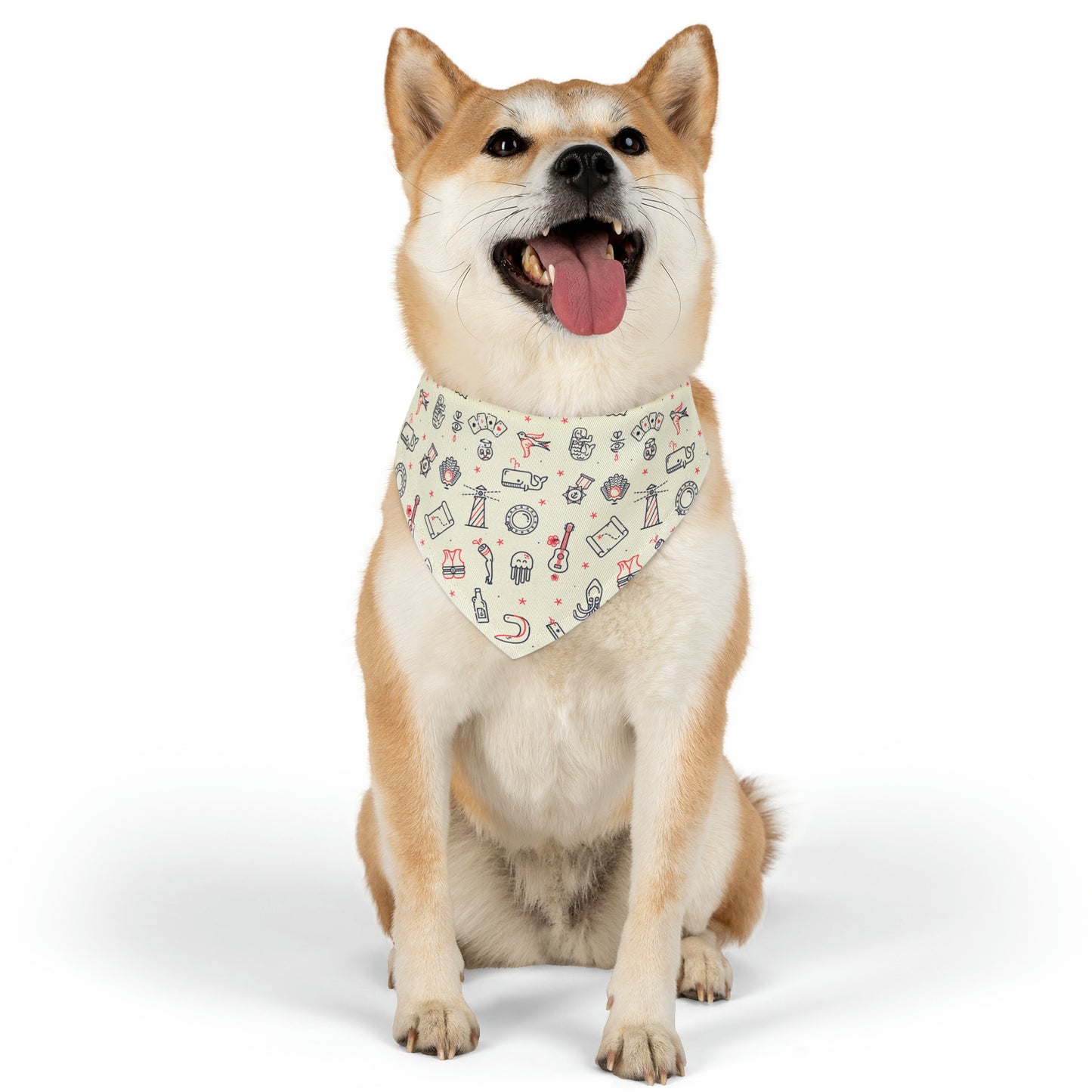 Ahoy Matey - Pet Bandana Collar