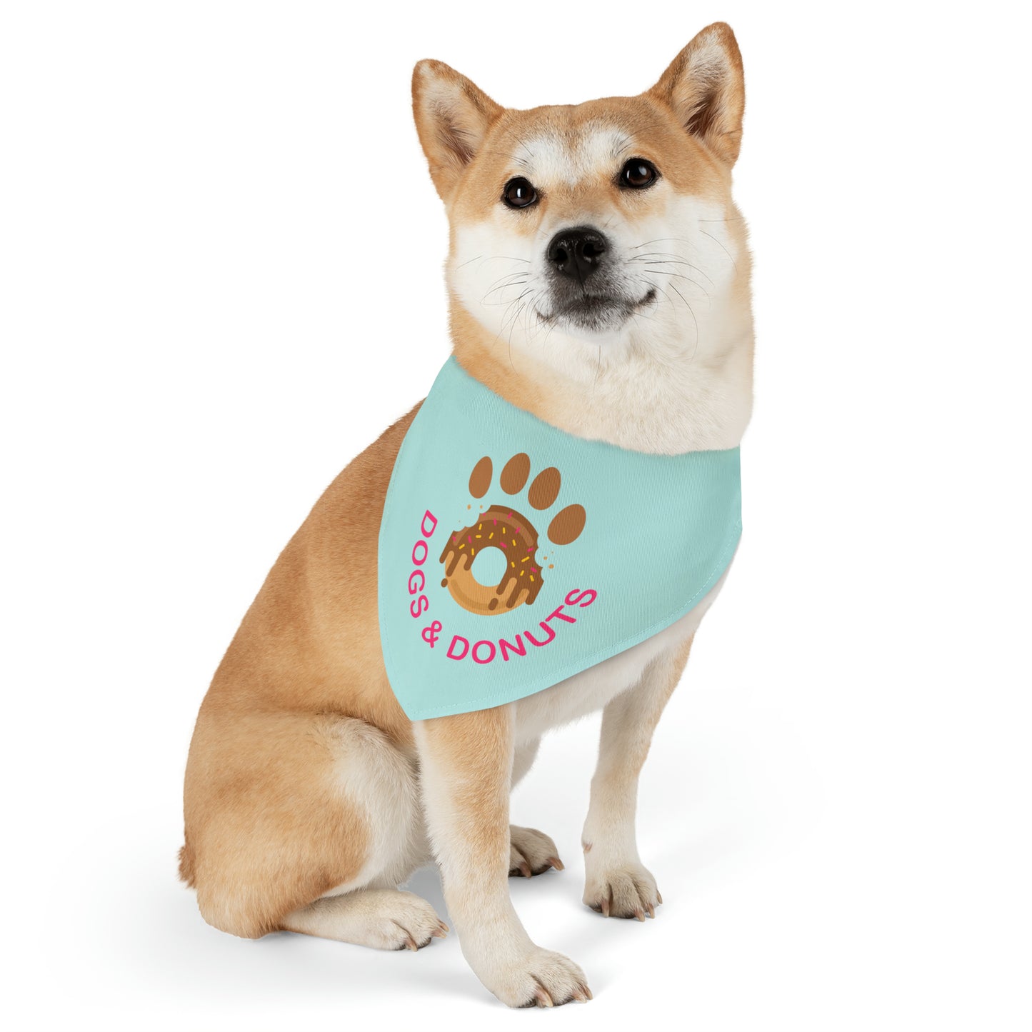 Dogs & Donuts // Pet Bandana Collar
