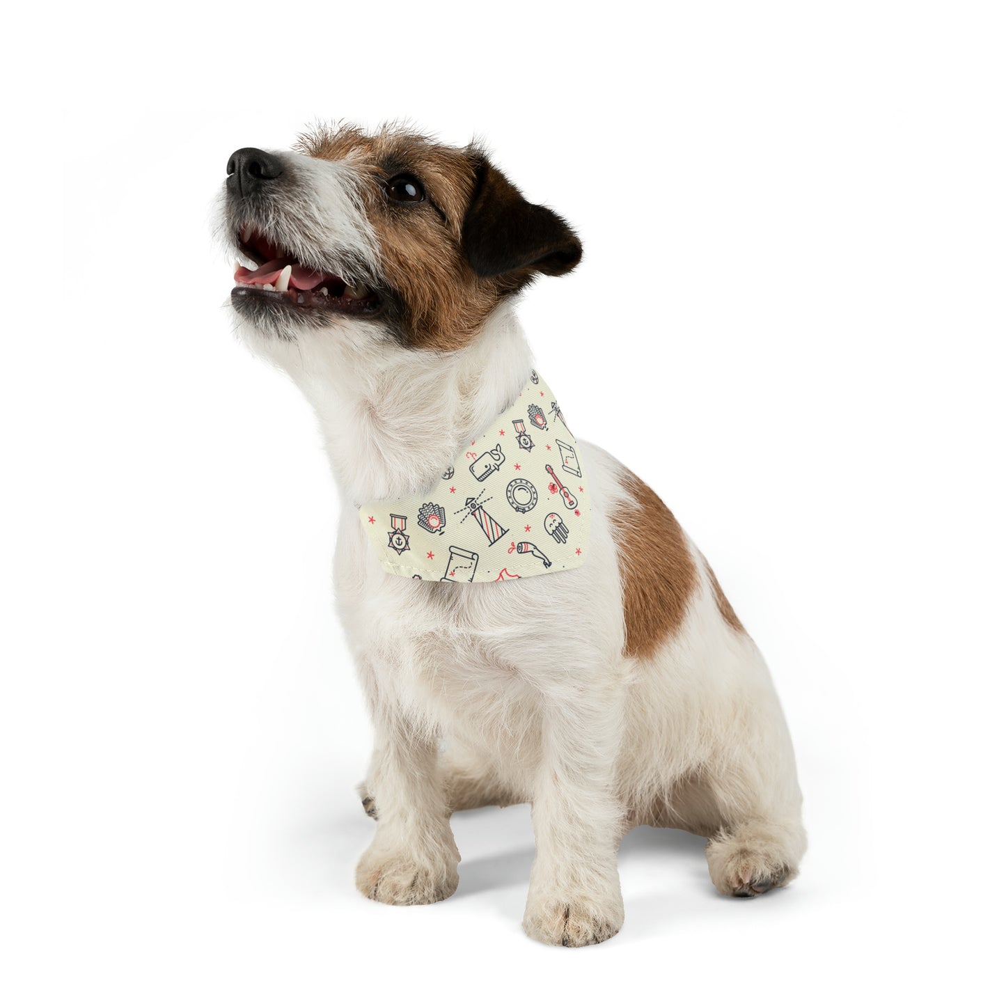 Ahoy Matey - Pet Bandana Collar