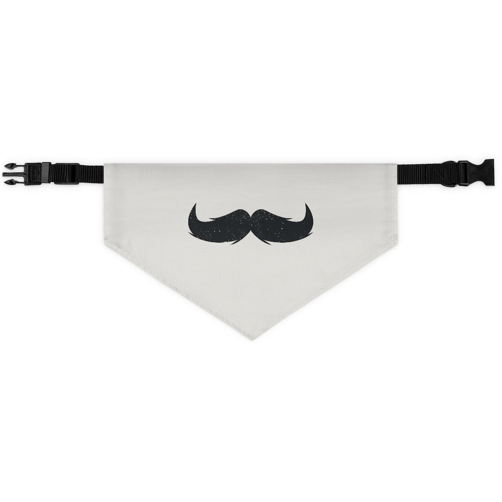Moustachioed - Pet Bandana Collar
