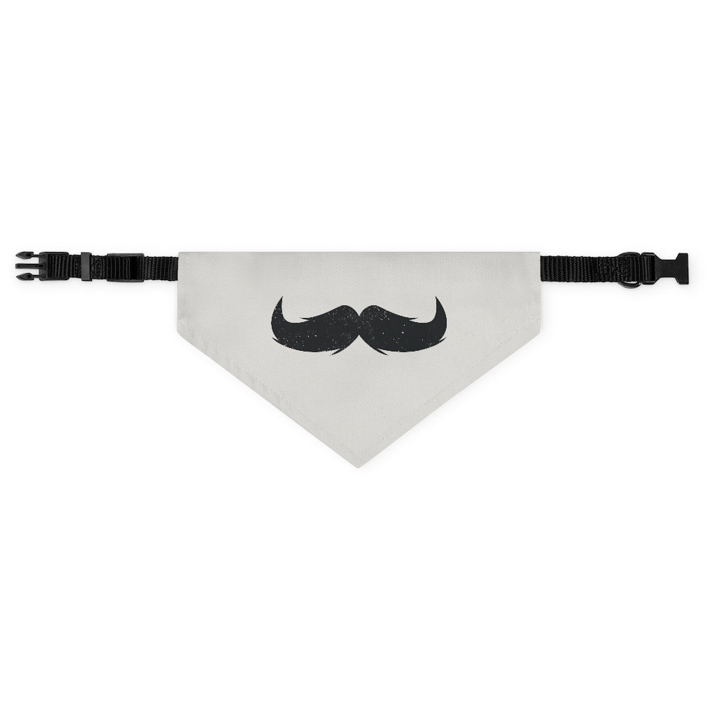 Moustachioed - Pet Bandana Collar