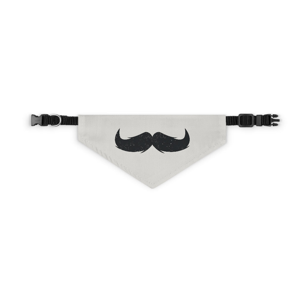 Moustachioed - Pet Bandana Collar