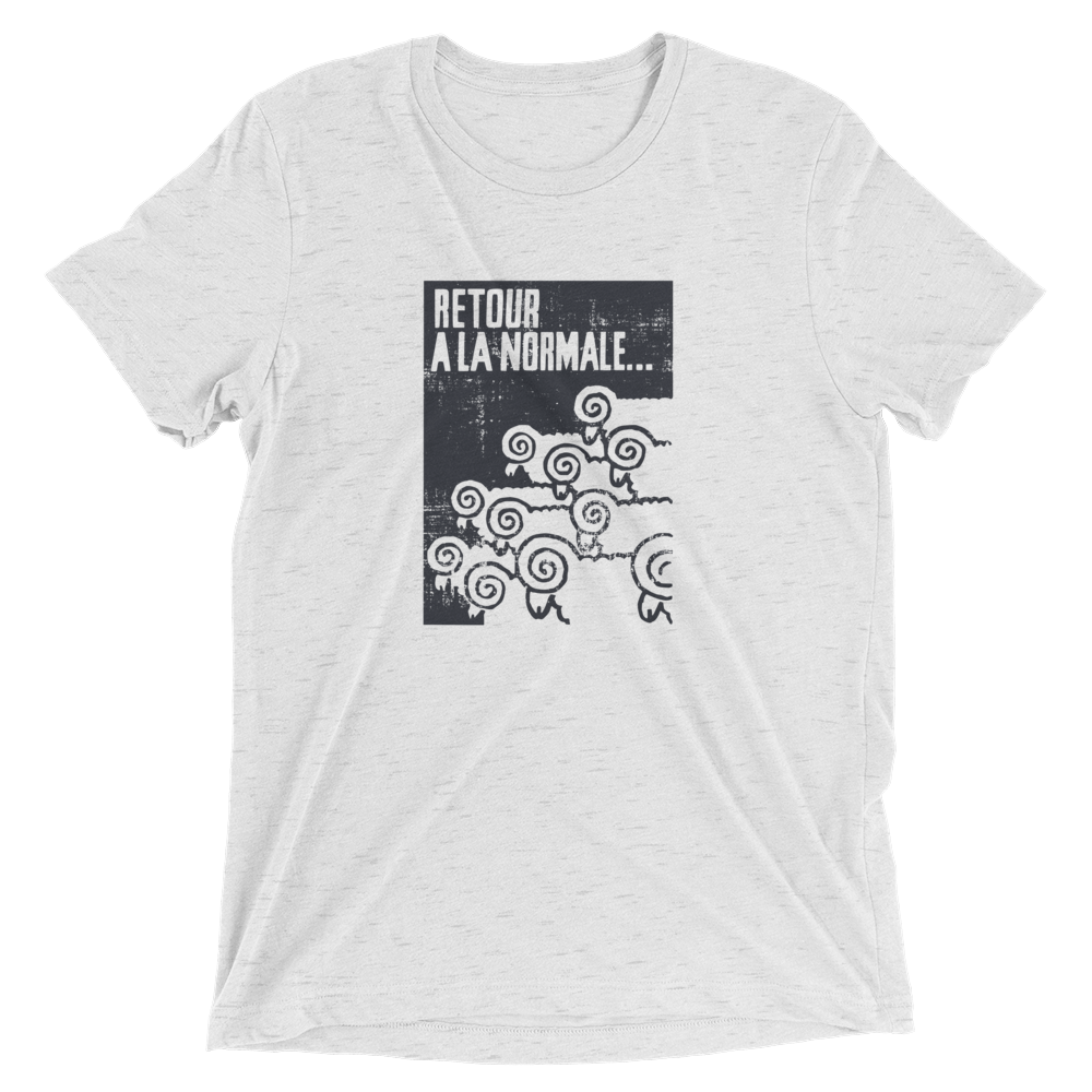 Return to Normal - Short sleeve t-shirt