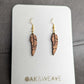 Birds of a Feather - Hand-made Wooden Earrings