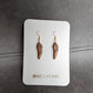 Birds of a Feather - Hand-made Wooden Earrings