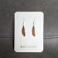 Flock Together - Hand-made Wooden Earrings