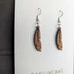 Flock Together - Hand-made Wooden Earrings