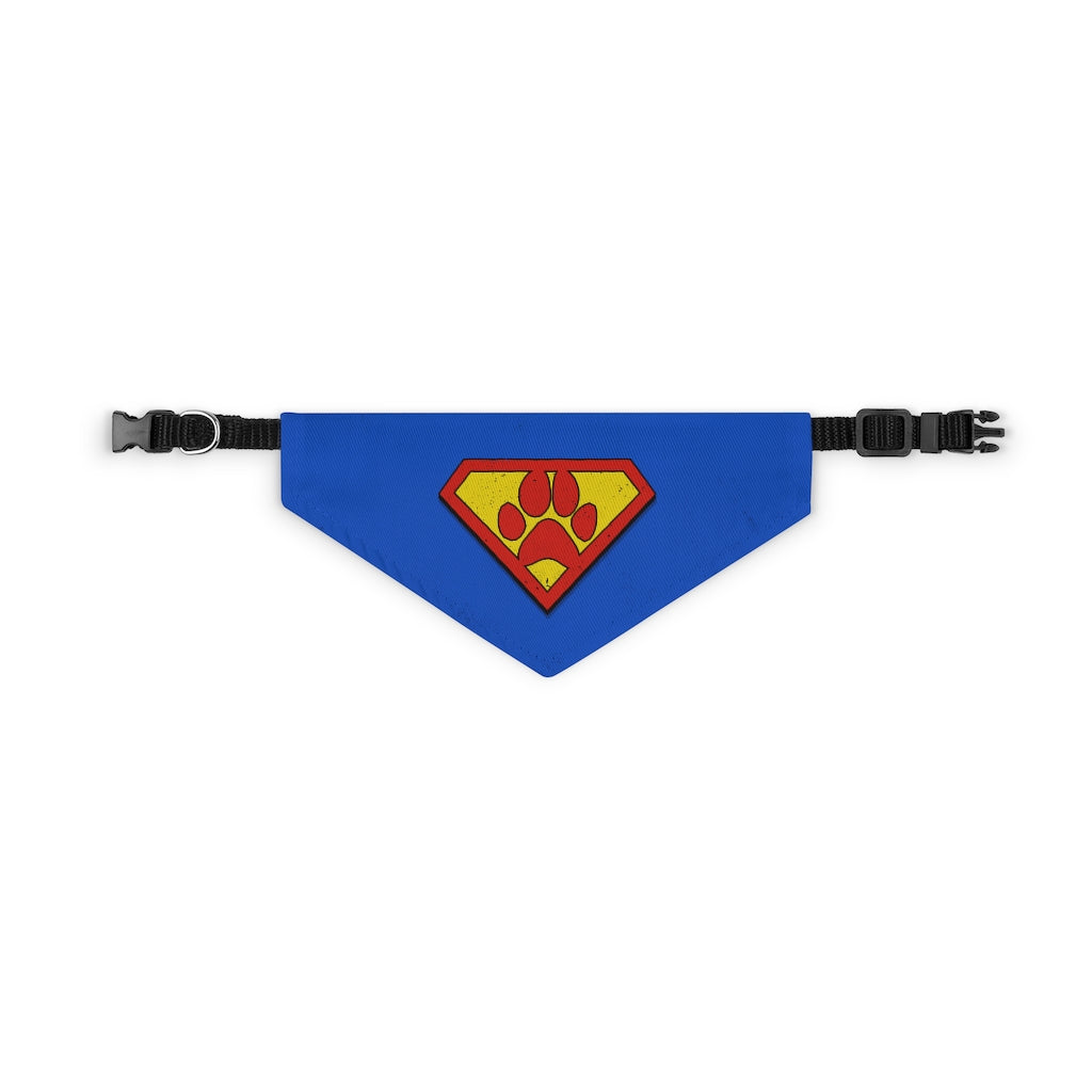 Superpup - Pet Bandana Collar