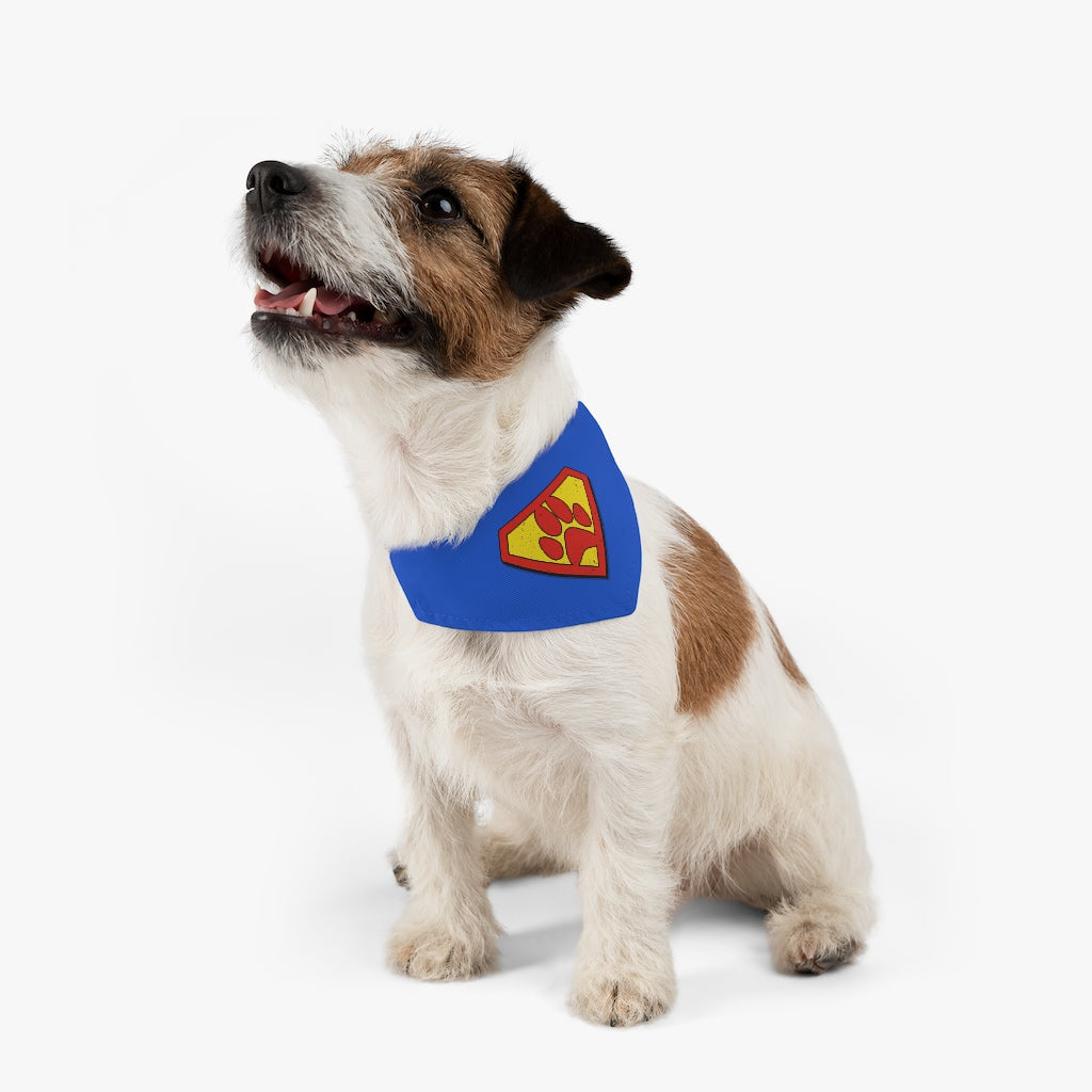 Superpup - Pet Bandana Collar