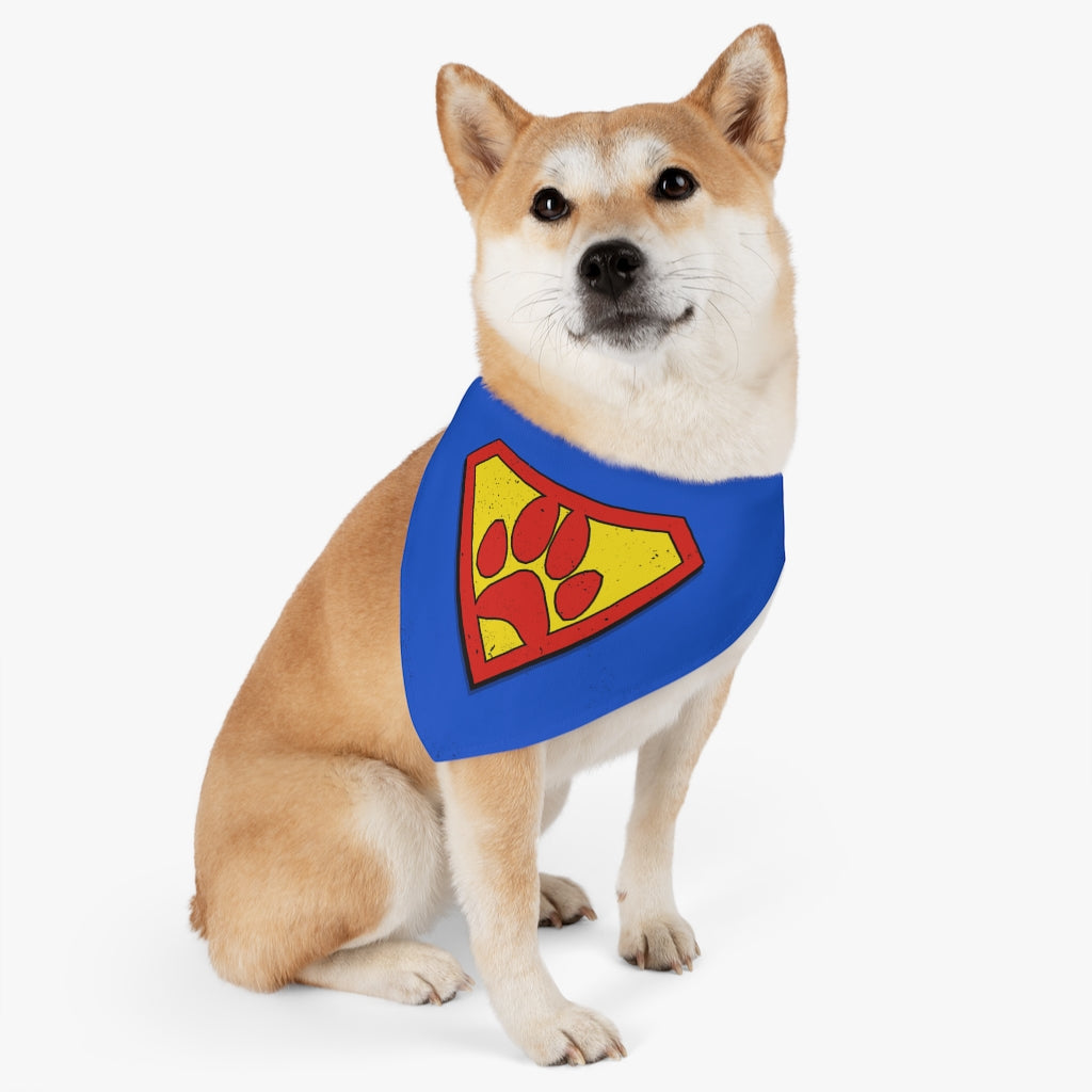 Superpup - Pet Bandana Collar