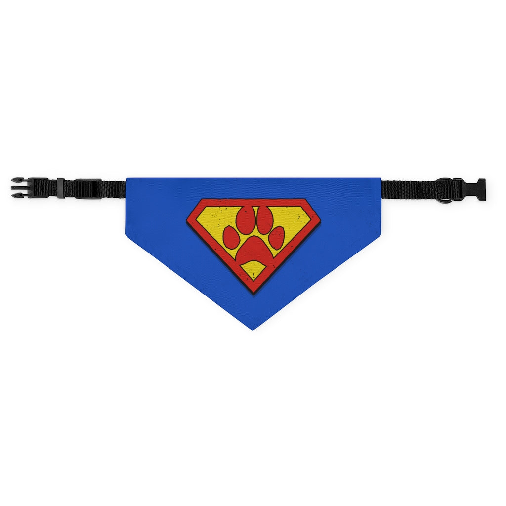 Superpup - Pet Bandana Collar