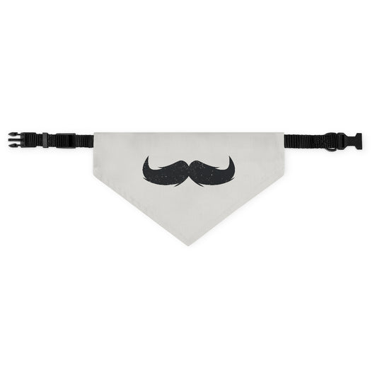 Moustachioed - Pet Bandana Collar