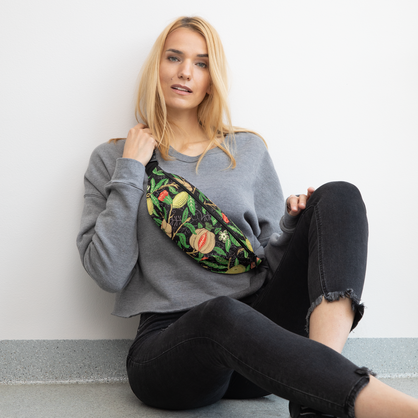 Fruits & Flowers - Fanny Pack