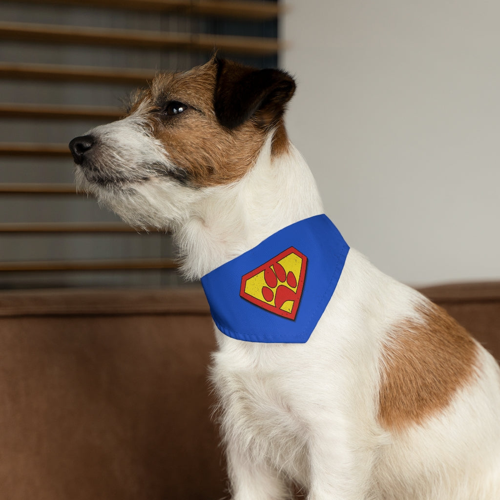 Superpup - Pet Bandana Collar