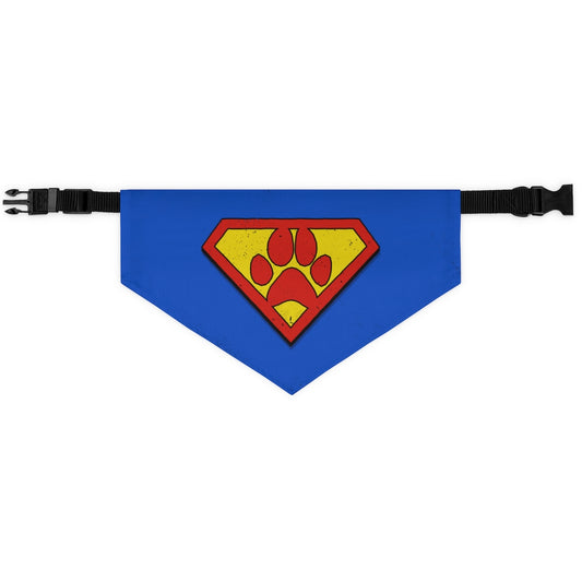 Superpup - Pet Bandana Collar