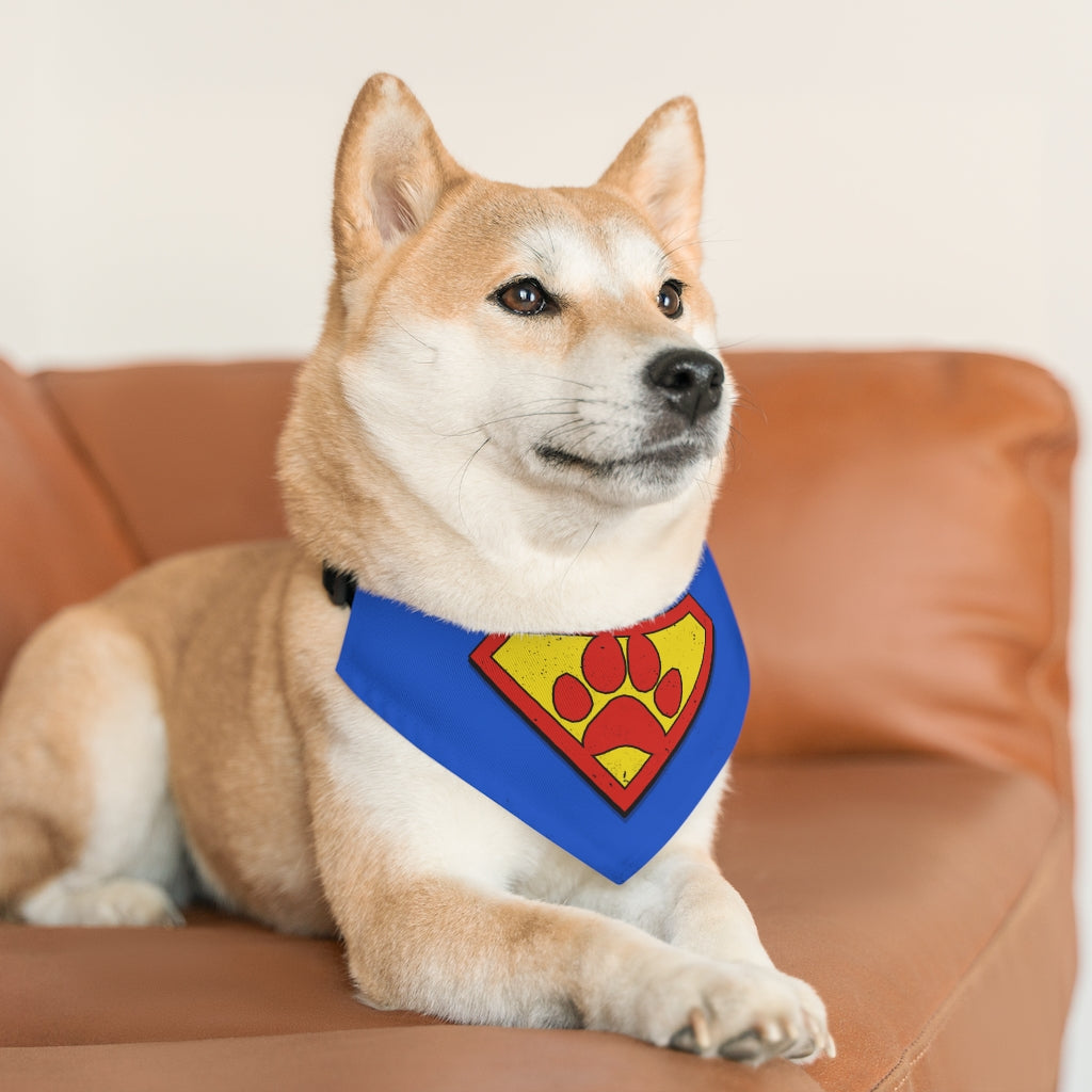 Superpup - Pet Bandana Collar