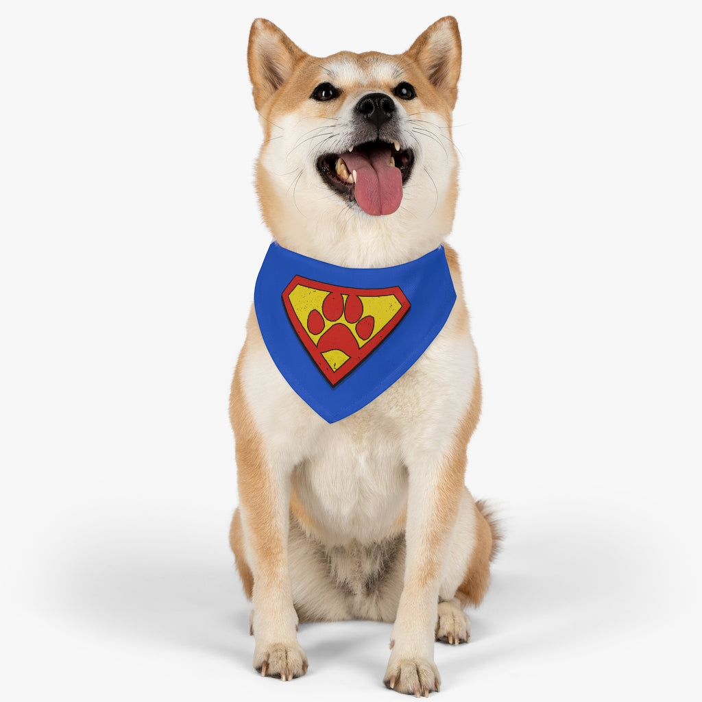 Superpup - Pet Bandana Collar