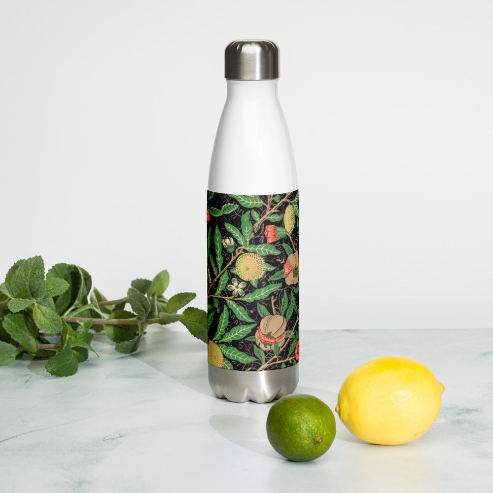 Fruits and Flowers - Stainless Steel Water Bottle