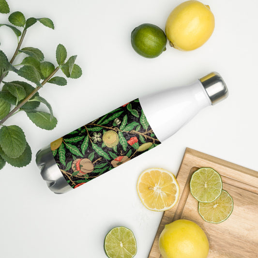 Fruits and Flowers - Stainless Steel Water Bottle