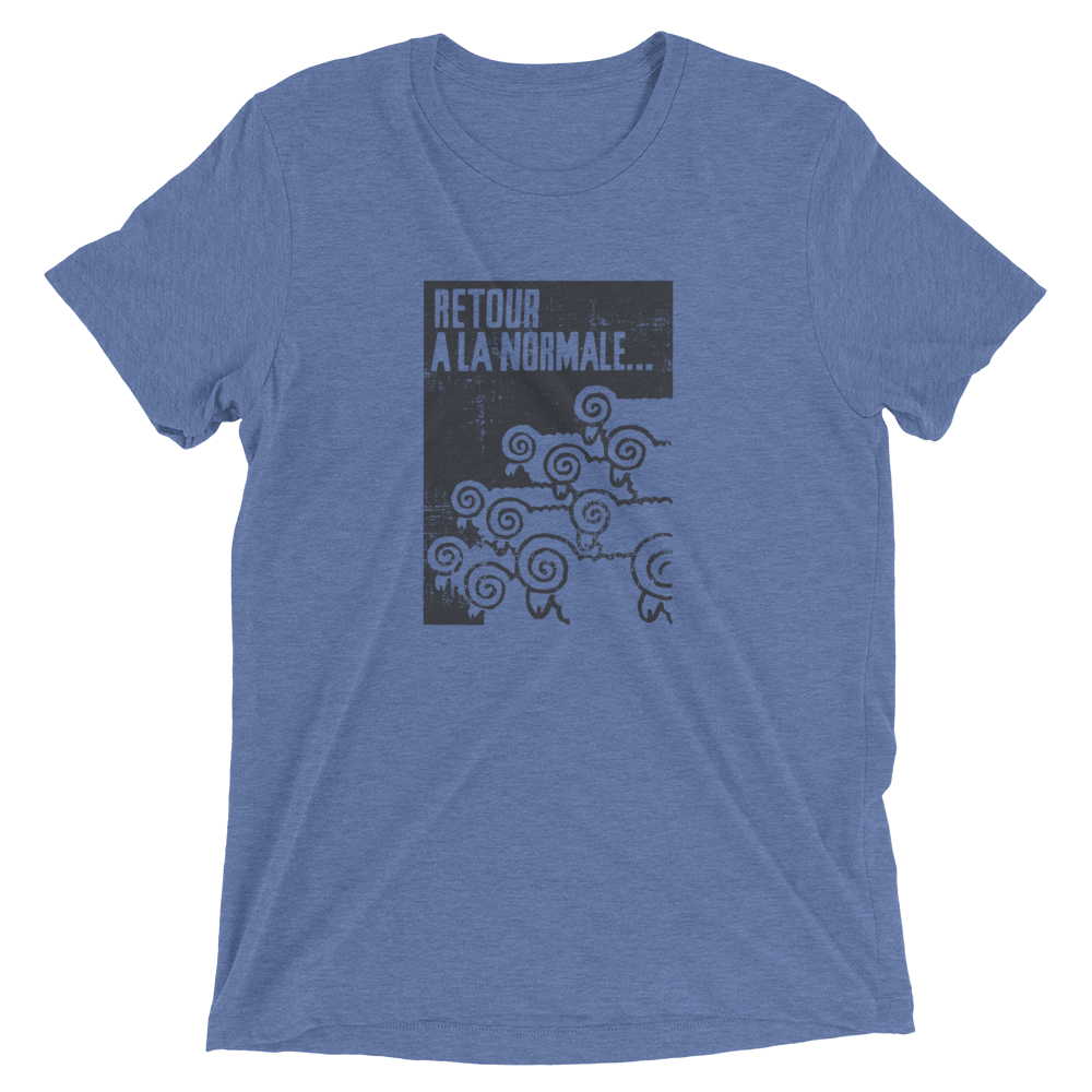 Return to Normal - Short sleeve t-shirt