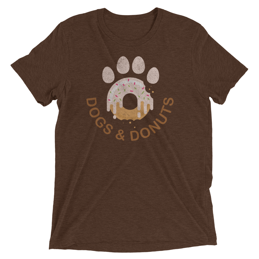 Dogs & Donuts - Short sleeve t-shirt