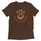 Dogs & Donuts // Chocolate Edition - Short sleeve t-shirt