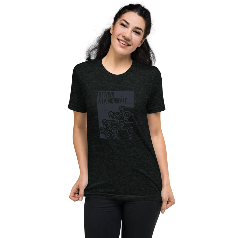 Return to Normal - Short sleeve t-shirt