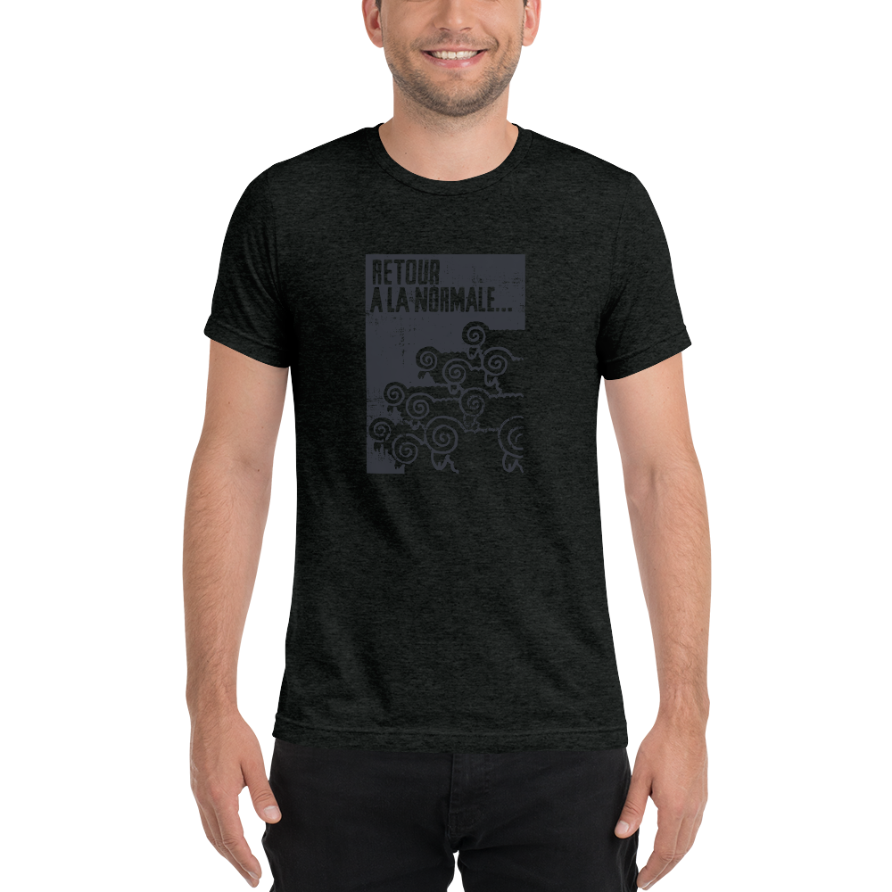 Return to Normal - Short sleeve t-shirt