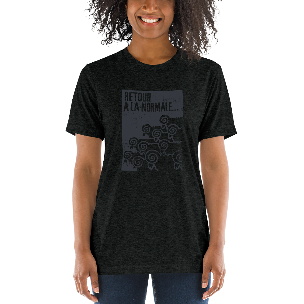 Return to Normal - Short sleeve t-shirt