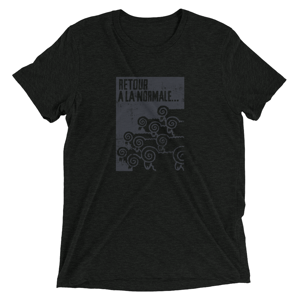 Return to Normal - Short sleeve t-shirt