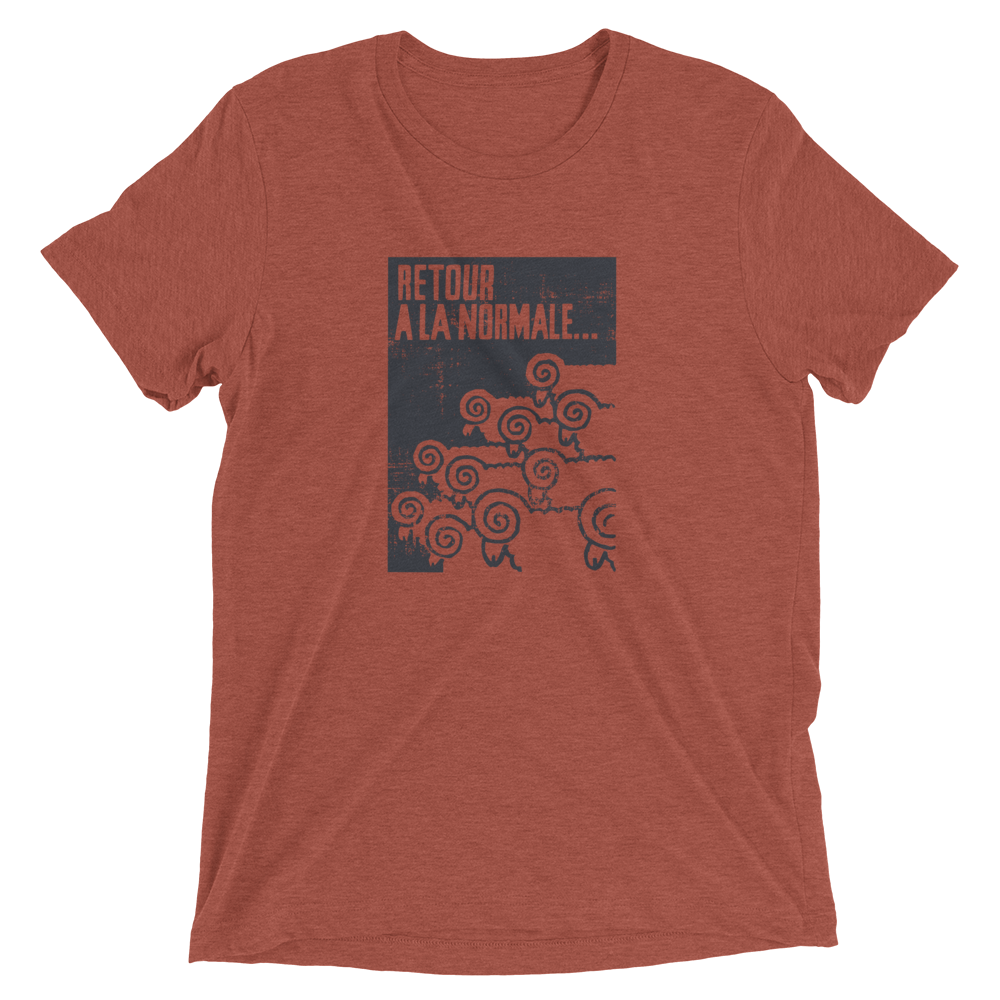 Return to Normal - Short sleeve t-shirt