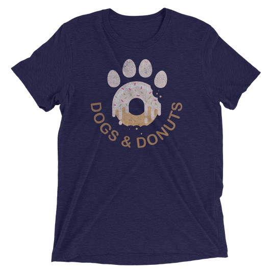 Dogs & Donuts - Short sleeve t-shirt