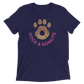 Dogs & Donuts // Chocolate Edition - Short sleeve t-shirt