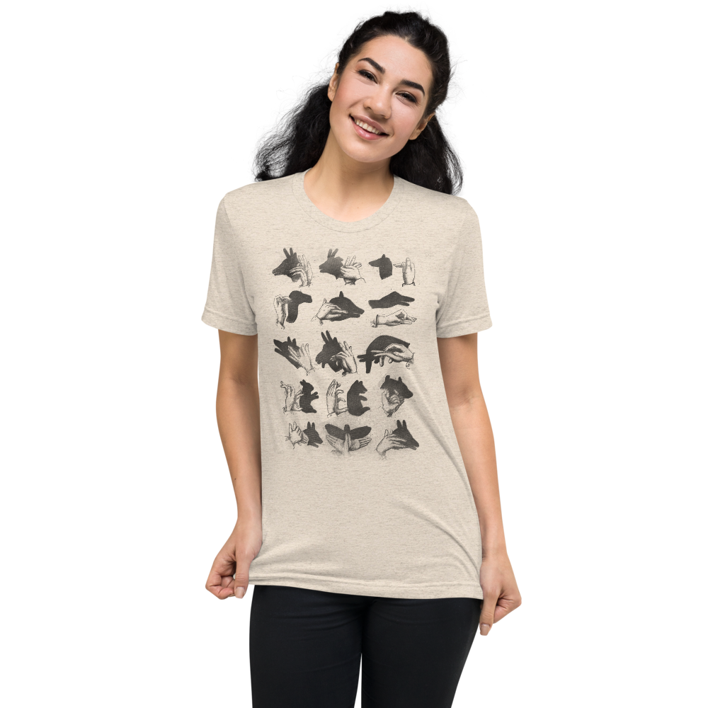 Shadow Puppets - Short sleeve t-shirt