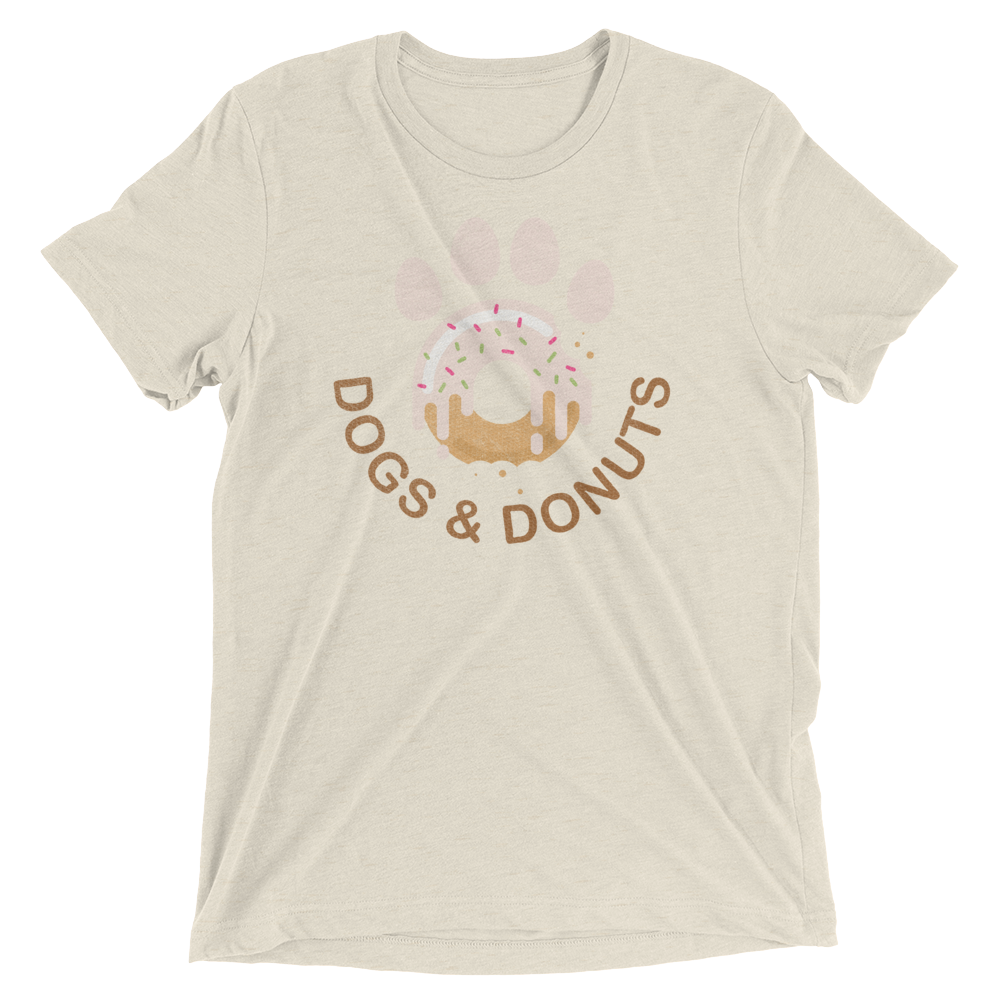 Dogs & Donuts - Short sleeve t-shirt