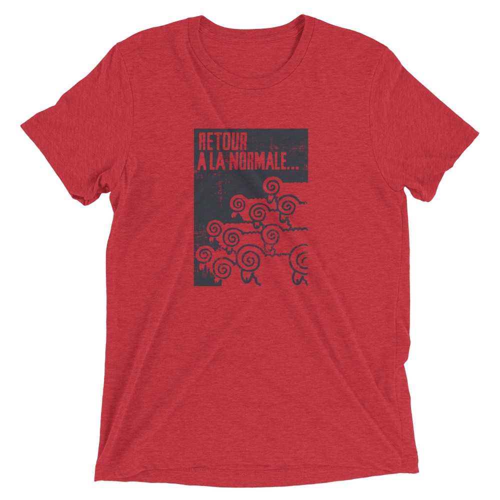Return to Normal - Short sleeve t-shirt
