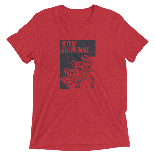 Return to Normal - Short sleeve t-shirt