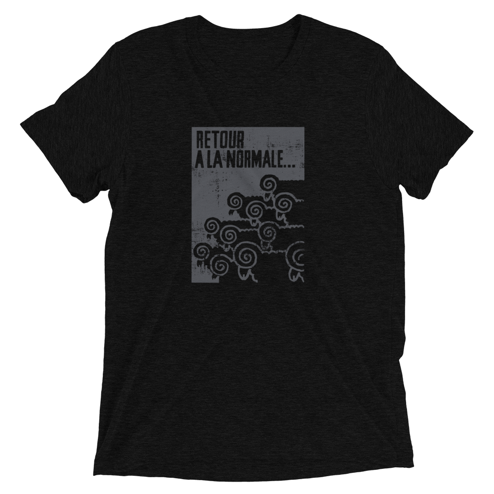 Return to Normal - Short sleeve t-shirt