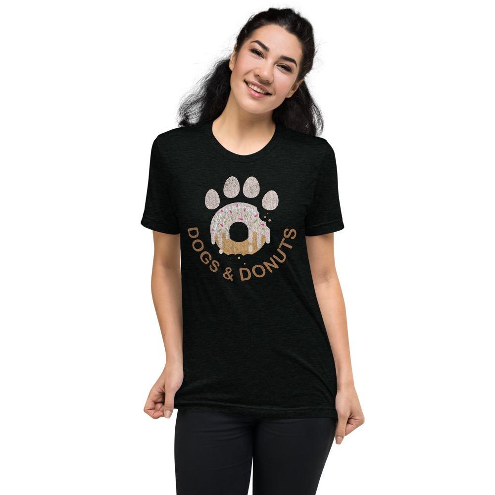 Dogs & Donuts - Short sleeve t-shirt